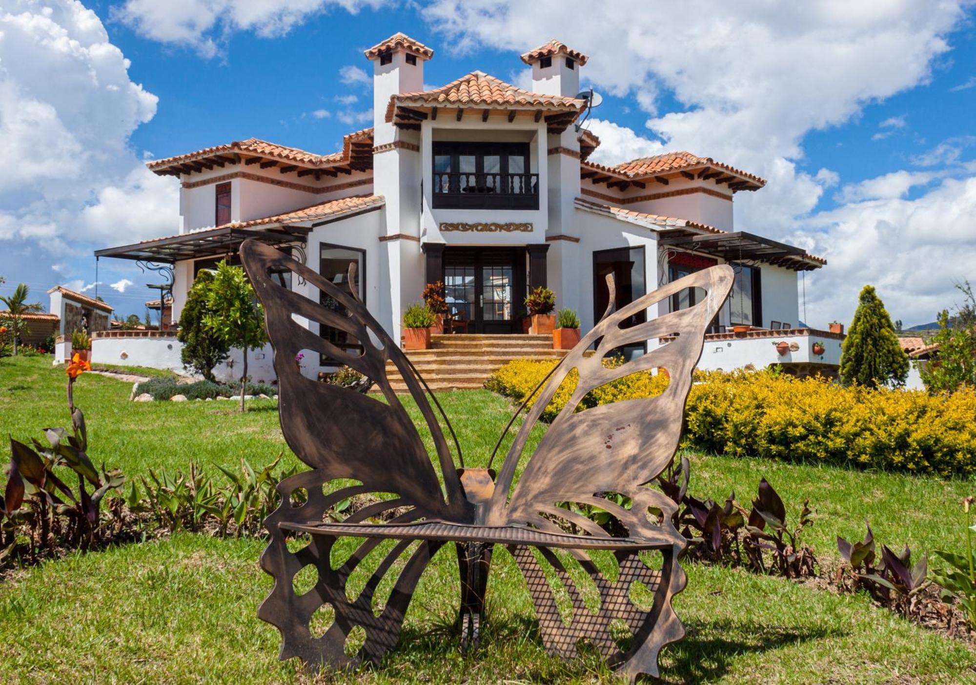 Hotel Caney Campestre Villa De Leiva Villa de Leyva Eksteriør bilde