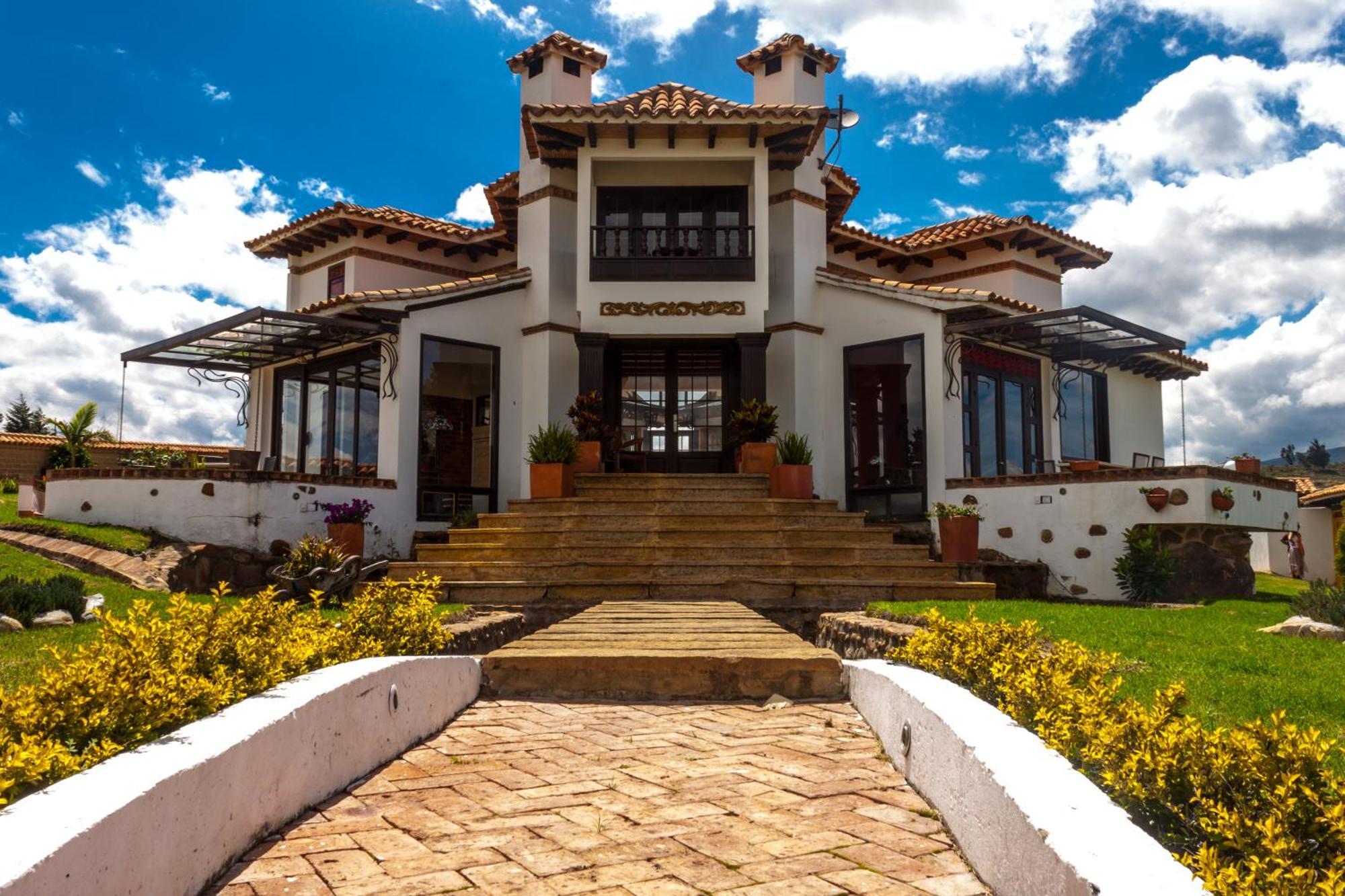 Hotel Caney Campestre Villa De Leiva Villa de Leyva Eksteriør bilde