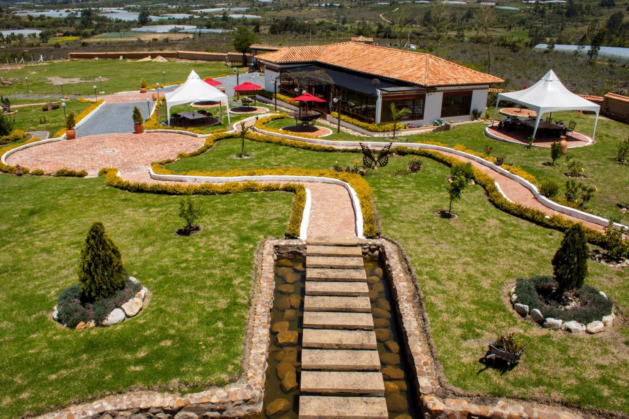Hotel Caney Campestre Villa De Leiva Villa de Leyva Eksteriør bilde