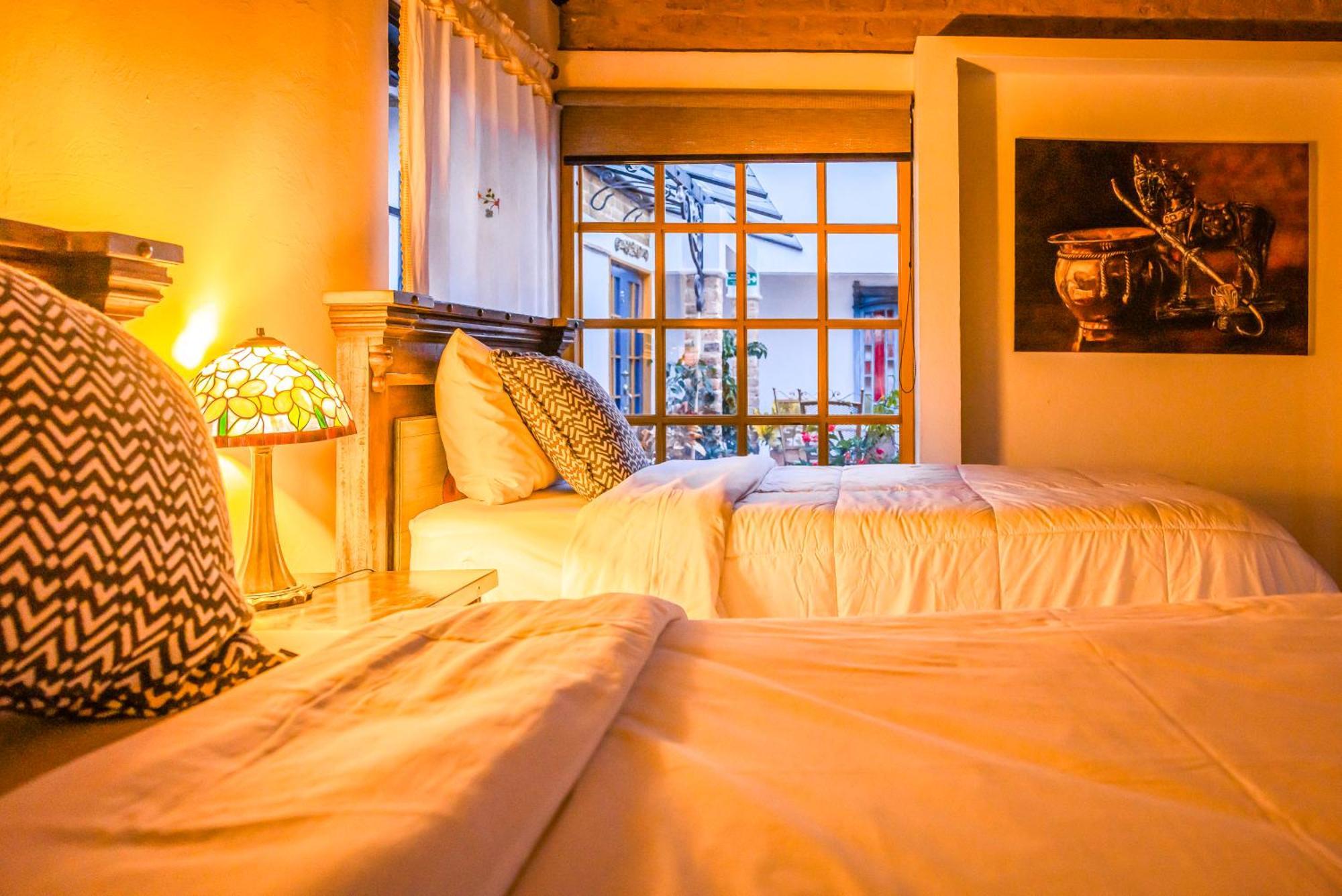 Hotel Caney Campestre Villa De Leiva Villa de Leyva Eksteriør bilde