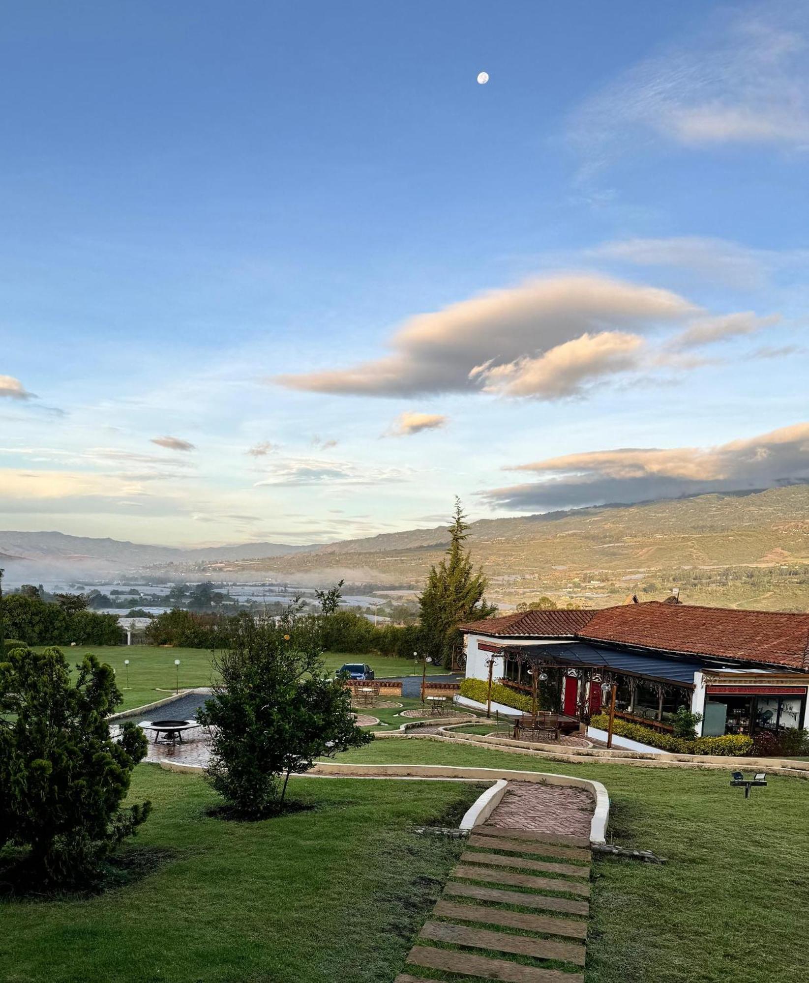 Hotel Caney Campestre Villa De Leiva Villa de Leyva Eksteriør bilde